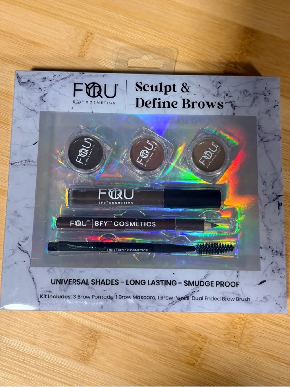 Beauty Sculpt Define Brows Kit - Neutral Shades Makeup BUNDLE SAVE ON SHIPPING